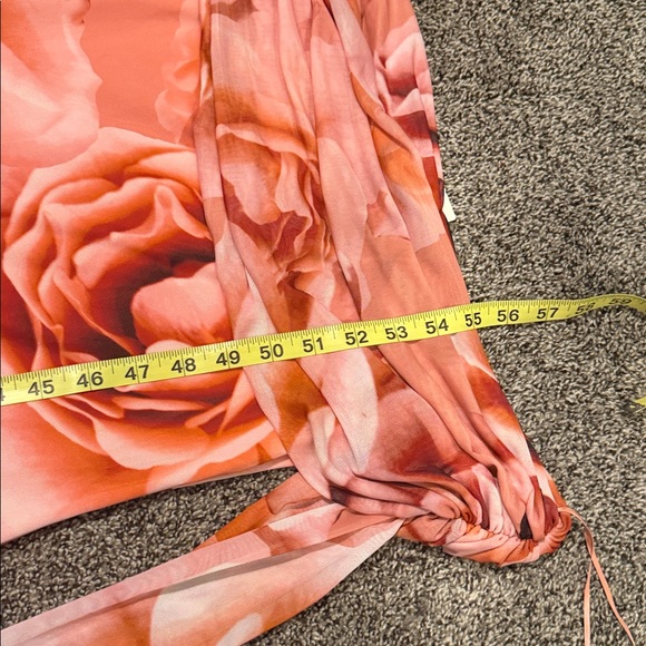 AFRM Pink Floral Long Sleeve Dress - Picture 9 of 12